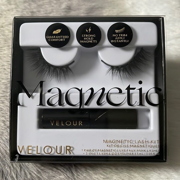 Velour Lashes Other - Velour Luxe Faux Mink Magnetic Lash Kit